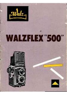 Walz Walzflex 500 manual. Camera Instructions.
